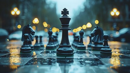 Chessmind Nexus: Where Human Intuition Meets Digital Strategy - Explore the synergy of human and AI.