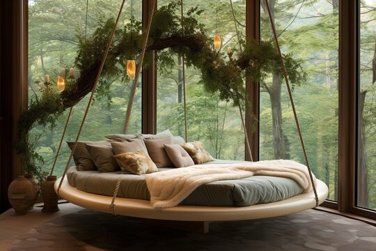 Swing bed for bedroom 2025