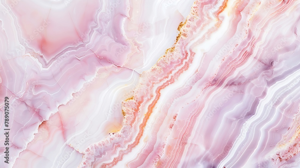 Poster smooth marble flat lay photography backdrop light grey and pink abstract background surface for food