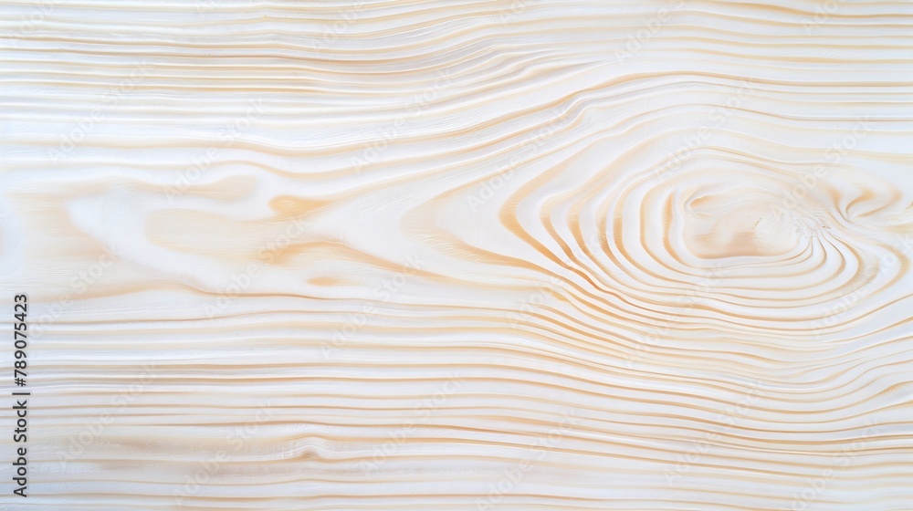 Aufkleber Light wood texture background Flat lay top view : Generative AI