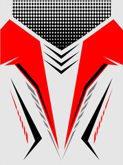 VECTOR BACKGROUND RACING TEMPLATE