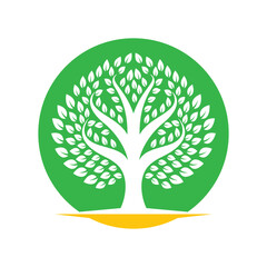 shade tree conservation logo design