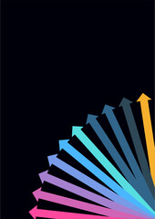 vector design retro shape geometric vintage background 