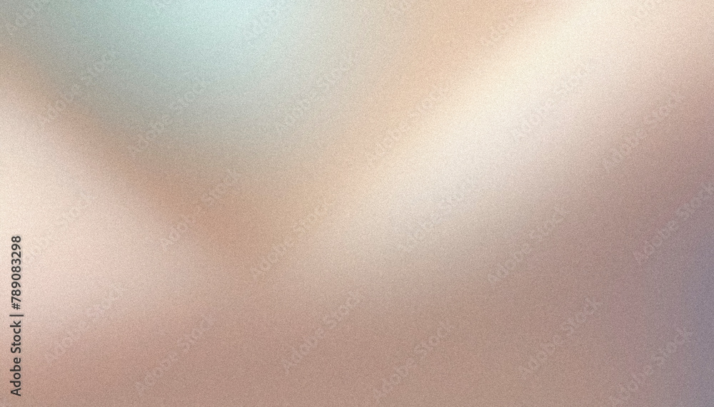 Poster soft and textured gradient background with a grainy overlay