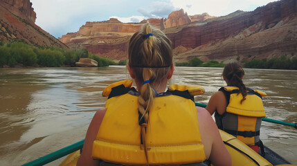 Rafting in Desolation and Gray Canyons Green River 