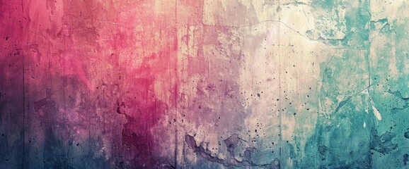 grunge wallpaper background worn, fine art photography, hyperrealistic, ultra-detailed, bright pastel colours, cinematic lighting and shadows