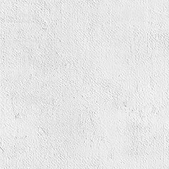 White rough concrete wall texture background - obrazy, fototapety, plakaty