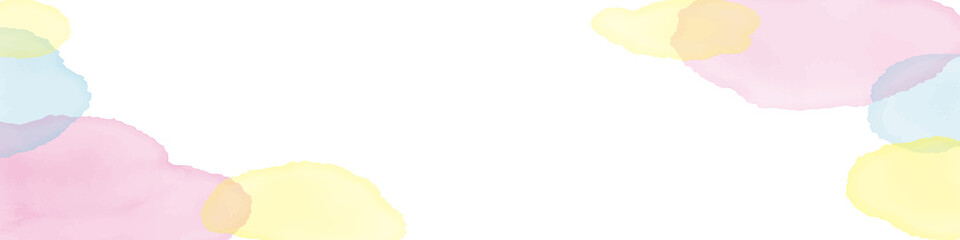 水彩/インクアート/オイルインクアート/優しい/癒し/愛/スピリチュアル/ヒーリング/パステル/水彩絵の具/絵の具/手書き/happy/誕生日/お祝い/バナー/フレーム/背景/ポップ/幸せ/飾り枠/雲/ポップ/かわいい/妄想/メルヘン/ふわふわ/スプラッシュ/透明感/背景イラスト素材