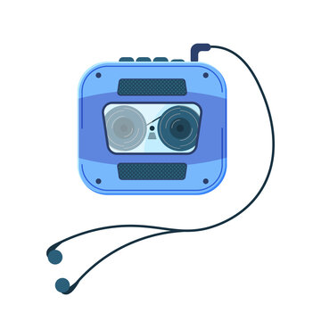 PNG, Icons of retro music player isolated on white background. Old Retro Media Music and Radio Player. Tape recorders, radios and cassette recorder. Vector illustration in flat design