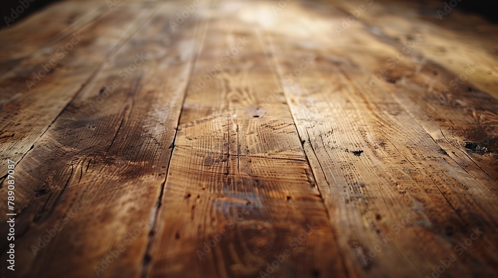 Poster wooden table top front view explore the rich textures natural grains and rustic charm of this captiv