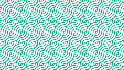 Obraz premium Abstract geometric special pattern design 