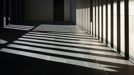 Abstract Light and Shadow compositions, casting intriguing patterns and shapes on different surfaces