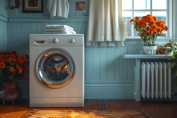 Electronic appliances delivery in energyefficient packaging, including setup guides to assist with installation