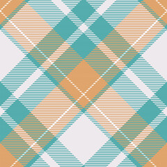 Scottish Tartan Seamless Pattern. Scottish Plaid, Template for Design Ornament. Seamless Fabric Texture.