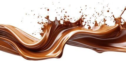 Vague de chocolat pour gâteaux et pâtisserie