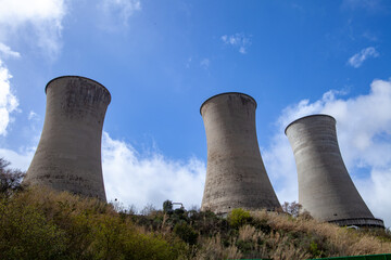 larderello and biancane di monterotondo geothermal phenomenon clean energy production grosseto...