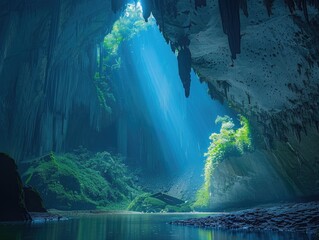 Hidden Caves: Secrets of Earth's Depths