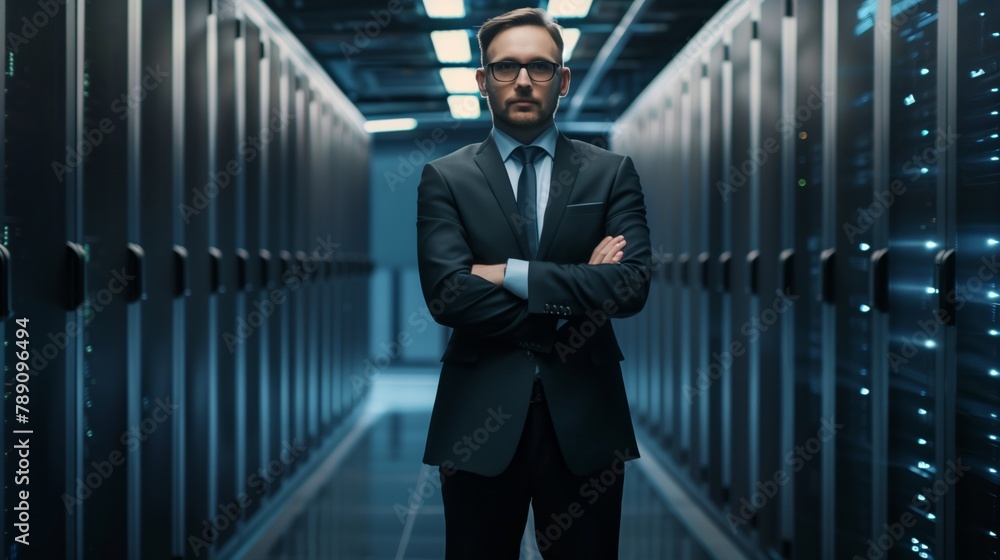 Poster An expert in Internet technologies and analytics in data center studies and analyzes trends in industry in order to develop strategies aimed at increasing competitiveness and profitability business