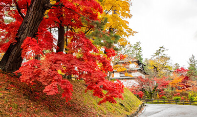 Aomori, Japanischen Garten, Japan