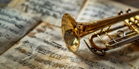 Fototapeta premium music concept