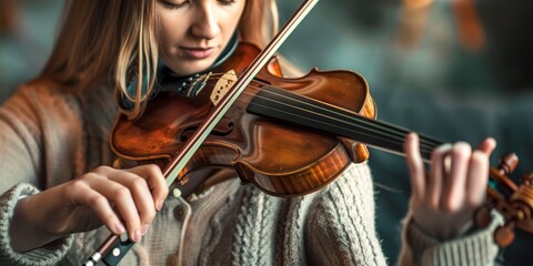 Fototapeta premium music concept