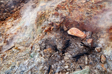 larderello and biancane di monterotondo geothermal phenomenon clean energy production grosseto...