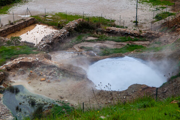 larderello and biancane di monterotondo geothermal phenomenon clean energy production grosseto...