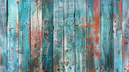 Fototapeta na wymiar Grungy painted wood texture as background