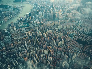 Skyward Skyscrapers: Urban Giants