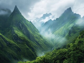 Mystical Majesty: Exploring the Enchanting Valleys