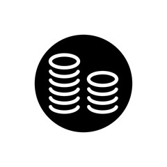 Money icon vector set. finance illustration sign collection. banking symbol.