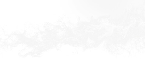 white transparent smoke isolated on white or transparent png