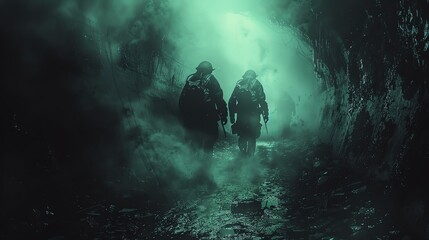 Amidst the shadows of the night, the supernatural disaster response team stands as a shield against the darkness, their courage and determination unwavering in the face of unimaginable horrors that th