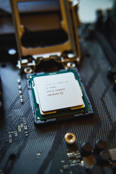 11.04.2024 Poland Europe. Power Meets Precision in Intel Latest i9 CPU for Next-Level Gaming and Work