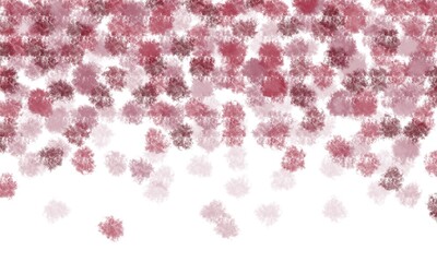Abstract ink spot pink and white background