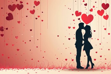 Discover the Beauty of Love with Artistic and Romantic Illustrations: Dive into Valentine Designs, Creative Graphics, and Dreamy Settings.