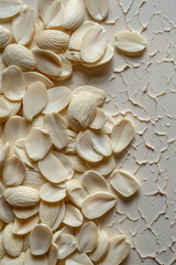 Blanched Almond background