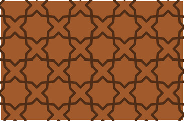 Fototapeta premium geometric pattern background design graphic vector, editable stroke