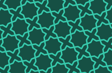 Fototapeta premium geometric pattern background design graphic vector, editable stroke