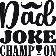 Dad joke champion