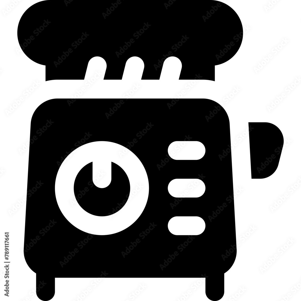 Poster toaster icon