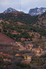 Berber village, Morocco