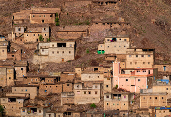 Berber village, Morocco