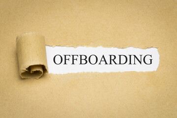 Offboarding - obrazy, fototapety, plakaty