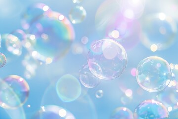 Background with bubbles