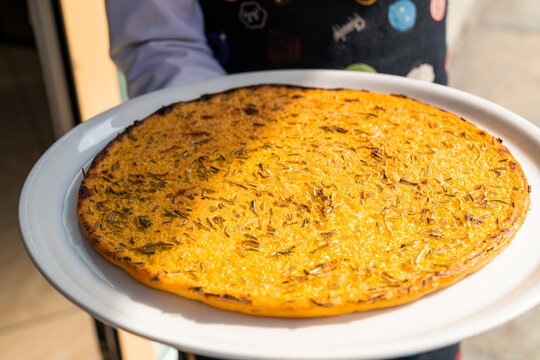 The original italian farinata