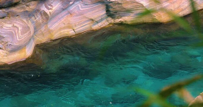 Taiwan, Hualien, Taroko, Scenic Area, Shakayu Stream, Japanese Style, Stream