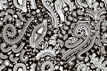 Geometric pattern, Ethnic ikat seamless pattern, African style, Abstract vector, Chevron embroidery, Paisley embroidery, Navajo aboriginal pattern, Aztec and tribal motifs, Vector hand drawn style.