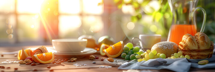 Obraz na płótnie Canvas fruits on the table