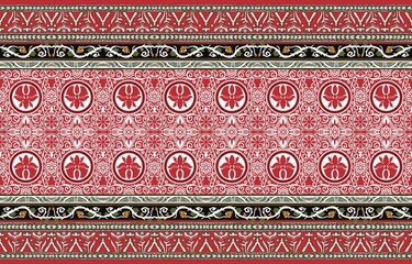 abstract ikat art seamless pattern folk embroidery aztec geometric art,geometric ethnic, African Ikat paisley embroidery. Navajo, seamless pattern traditional, tribal motifs abstract vector.